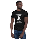 Warrior Bred: "Fierce Warrior" - Short-Sleeve Unisex T-Shirt