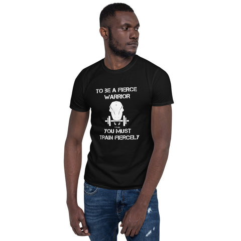 Warrior Bred: "Fierce Warrior" - Short-Sleeve Unisex T-Shirt