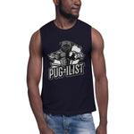 'Pug-ilist' Muscle Shirt