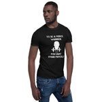 Warrior Bred: "Fierce Warrior" - Short-Sleeve Unisex T-Shirt
