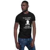 Warrior Bred: "Fierce Warrior" - Short-Sleeve Unisex T-Shirt