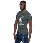 Warrior Bred: "Fierce Warrior" - Short-Sleeve Unisex T-Shirt