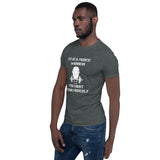 Warrior Bred: "Fierce Warrior" - Short-Sleeve Unisex T-Shirt