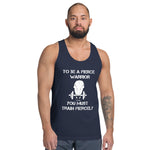 Warrior Bred: "Fierce Warrior" - Classic tank top (unisex)