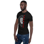 "Courageous Lion" Short-Sleeve Unisex T-Shirt