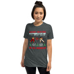 "A Street Fighter Christmas" - Short-Sleeve  T-Shirt