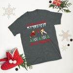 "A Street Fighter Christmas" - Short-Sleeve  T-Shirt