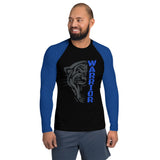 "Black Panther Warrior" - Rash Guard