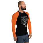 "Determined Tiger" - Rash Guard