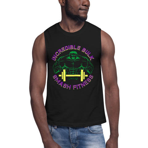 "INCREDIBLE BULK" - Muscle Shirt
