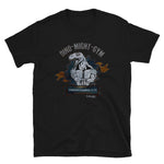 "Tyrannosaurus-Flex"  - Short-Sleeve Unisex T-Shirt