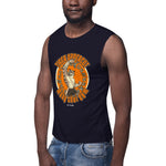 'Tiger Uppercut Gym' - Muscle Shirt