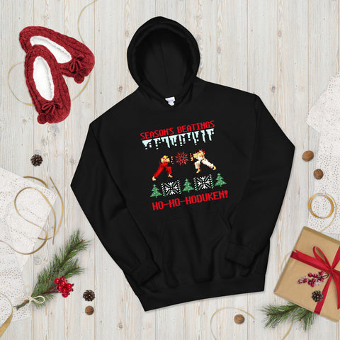 "A Street Fighter Christmas" - Hoodie