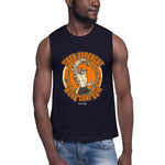 'Tiger Uppercut Gym' - Muscle Shirt