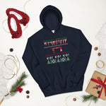 "Season's Beatings"- Ugly Christmas Hoodie