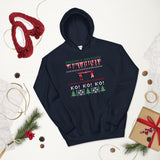 "Season's Beatings"- Ugly Christmas Hoodie