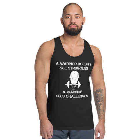 Warrior Bred: "Warrior Challenge"- Classic tank top (unisex)