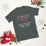 "Season's Beatings" - Ugly Christmas T-Shirt
