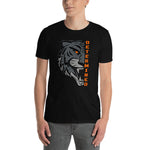 "Determined Tiger" Short-Sleeve Unisex T-Shirt