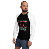 "Season's beatings" - Rash Guard