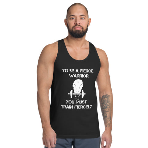 Warrior Bred: "Fierce Warrior" - Classic tank top (unisex)