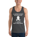 Warrior Bred: "Warrior Challenge"- Classic tank top (unisex)