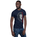 "Courageous Lion" Short-Sleeve Unisex T-Shirt