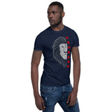 "Courageous Lion" Short-Sleeve Unisex T-Shirt