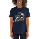 ''Pug-ilist'' Short-Sleeve Unisex T-Shirt