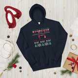 "Season's Beatings"- Ugly Christmas Hoodie