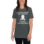 Warrior Bred: "Warrior Challenge"- Short-Sleeve Unisex T-Shirt