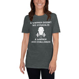 Warrior Bred: "Warrior Challenge"- Short-Sleeve Unisex T-Shirt