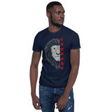 "Courageous Lion" Short-Sleeve Unisex T-Shirt