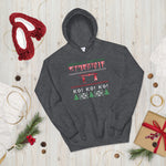 "Season's Beatings"- Ugly Christmas Hoodie