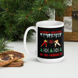 "A Street Fighter Christmas" -  Mug