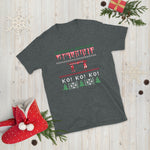 "Season's Beatings" - Ugly Christmas T-Shirt
