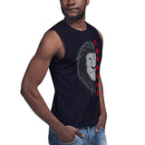 ''Courageous Lion'' Muscle Shirt