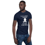 Warrior Bred: "Fierce Warrior" - Short-Sleeve Unisex T-Shirt