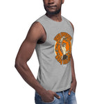 'Tiger Uppercut Gym' - Muscle Shirt