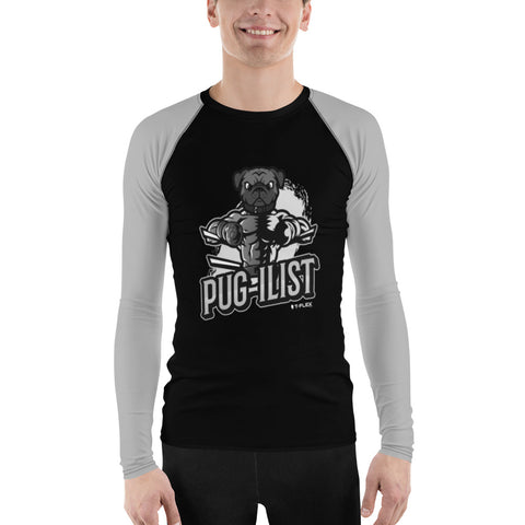 "Pug-ilist" - Rash Guard