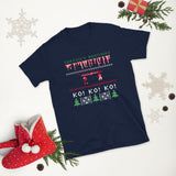 "Season's Beatings" - Ugly Christmas T-Shirt