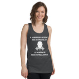 Warrior Bred: "Warrior Challenge"- Classic tank top (unisex)
