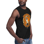 'Tiger Uppercut Gym' - Muscle Shirt