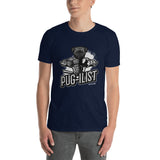 ''Pug-ilist'' Short-Sleeve Unisex T-Shirt