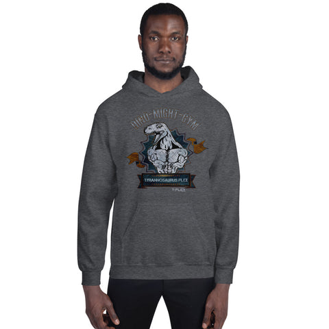 "Tyrannosaurus-Flex"  - Hoodie