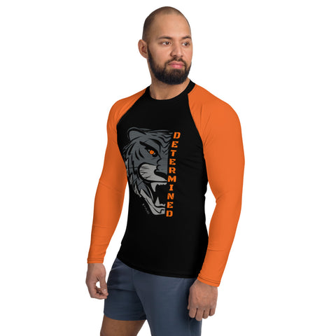 "Determined Tiger" - Rash Guard