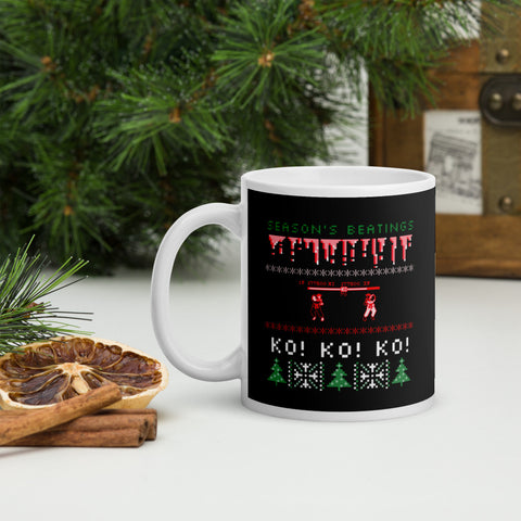 "Season's Beatings" - Mug