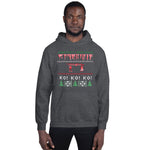"Season's Beatings"- Ugly Christmas Hoodie