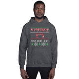 "Season's Beatings"- Ugly Christmas Hoodie