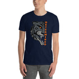 "Determined Tiger" Short-Sleeve Unisex T-Shirt